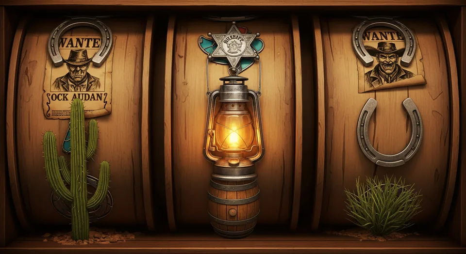 Dusty Reels slot game